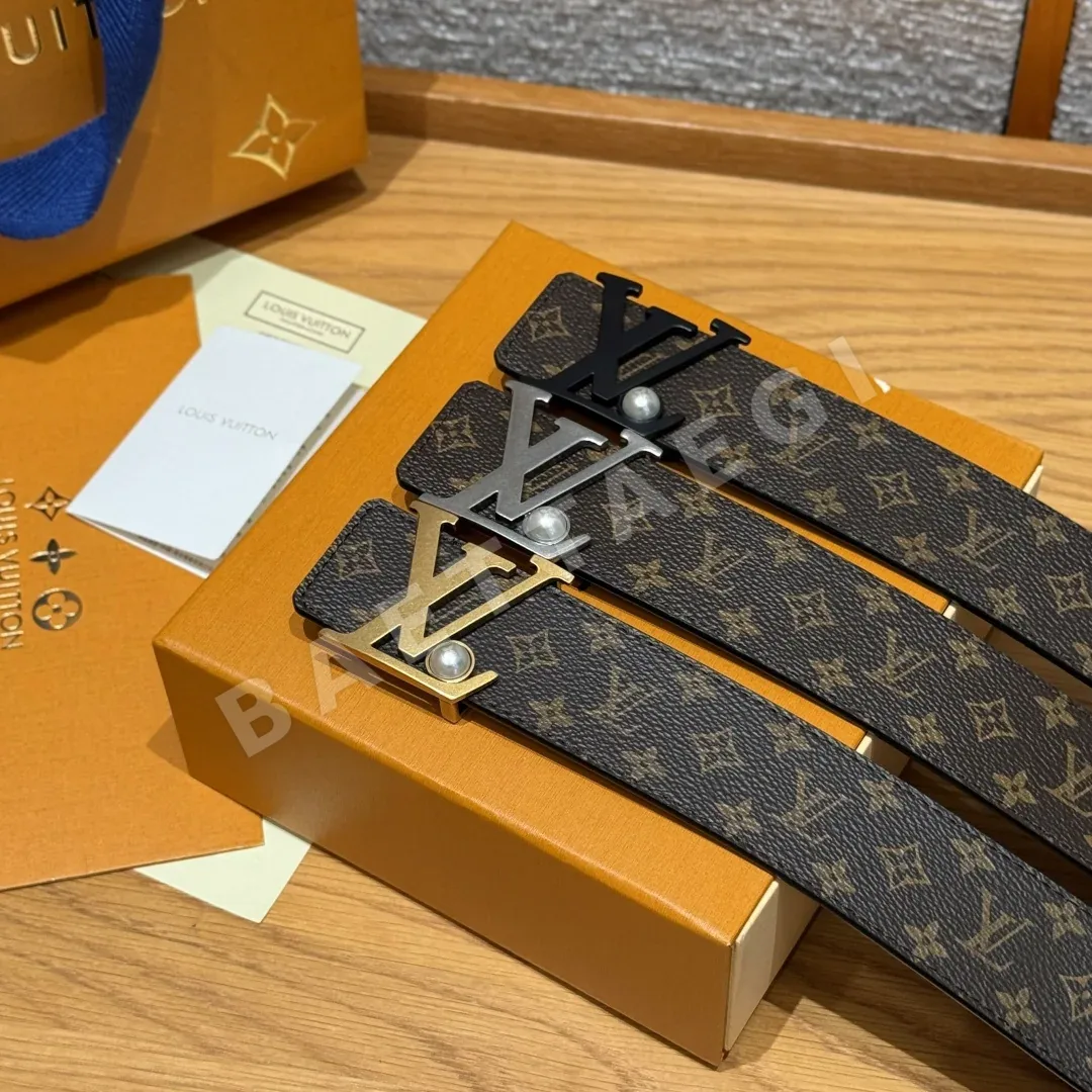 루이비통 LV 이니셜 펄 40mm 리버시블 벨트 상세 이미지 2