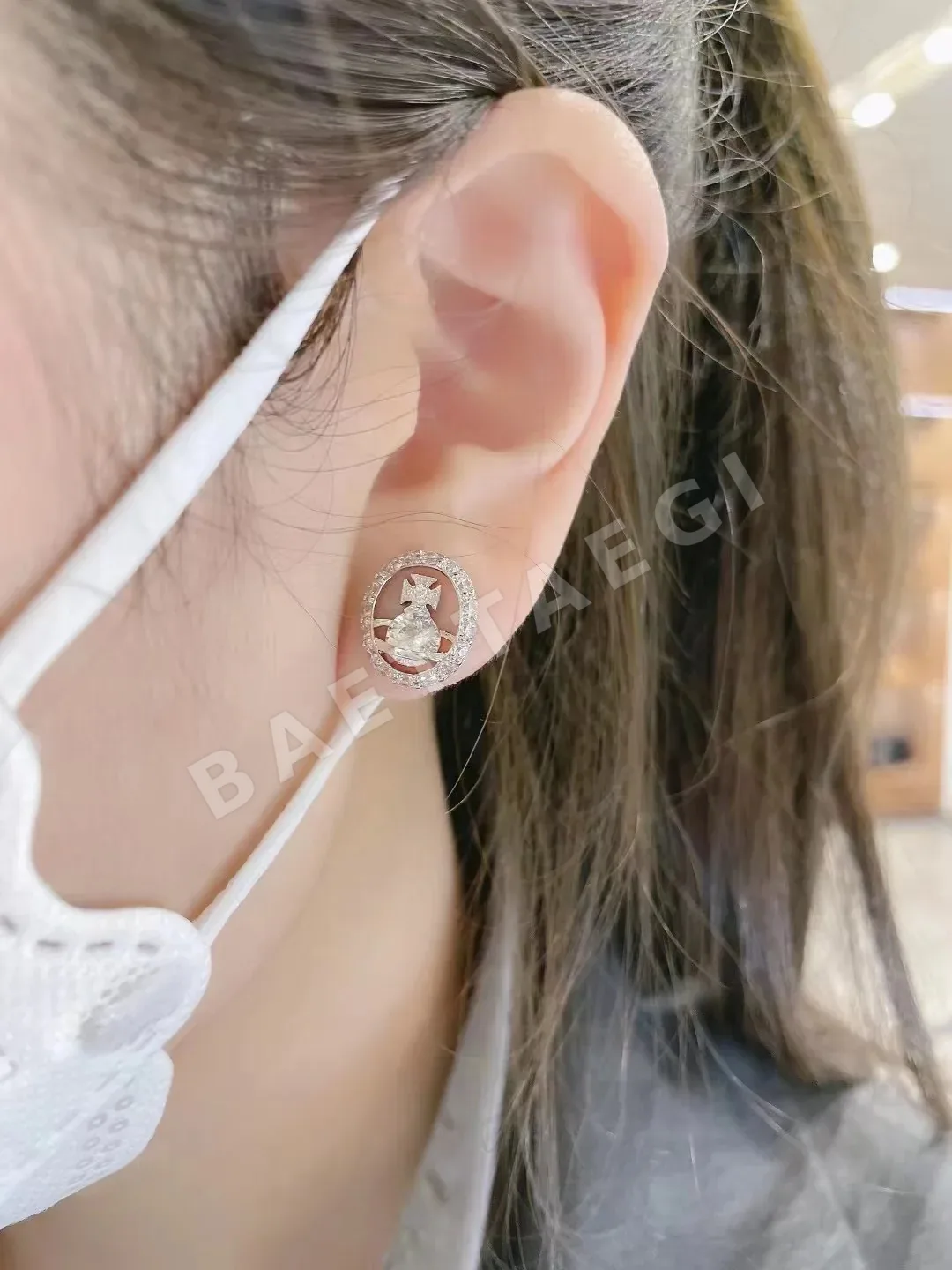 비비안웨스트우드 귀걸이 65096 Vivienne Westwood Earrings 상세 이미지 2