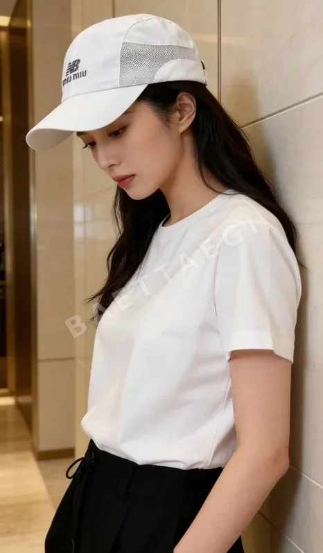미우미우 아웃도어 속건성 캡 80730