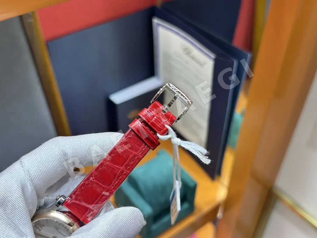 쇼파드 해피 다이아몬드 NR 공장 5 다이아 여성 시계 레플리카 45048 Chopard 상세 이미지 7