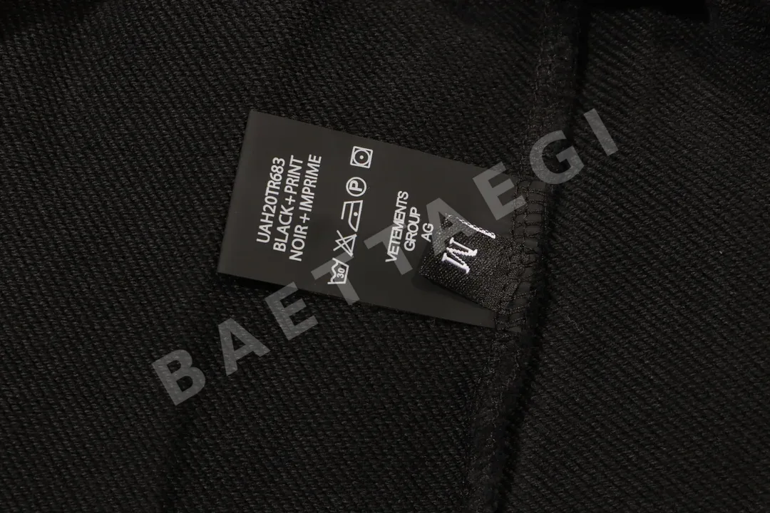 베트멍 남성 바지 181465 Vetements Pants 상세 이미지 9
