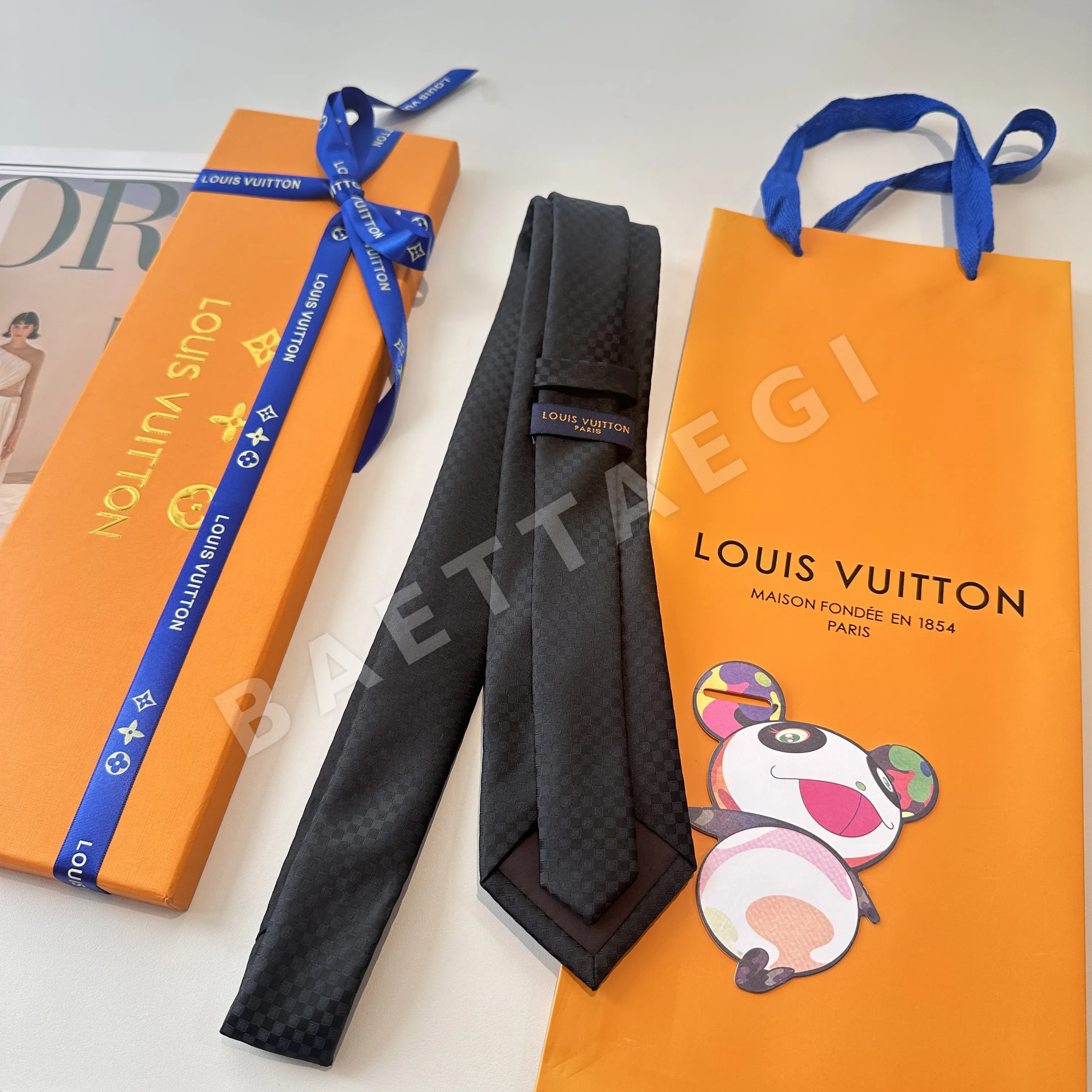 루이비통 넥타이 89159 Louis Vuitton Accessories 상세 이미지 12