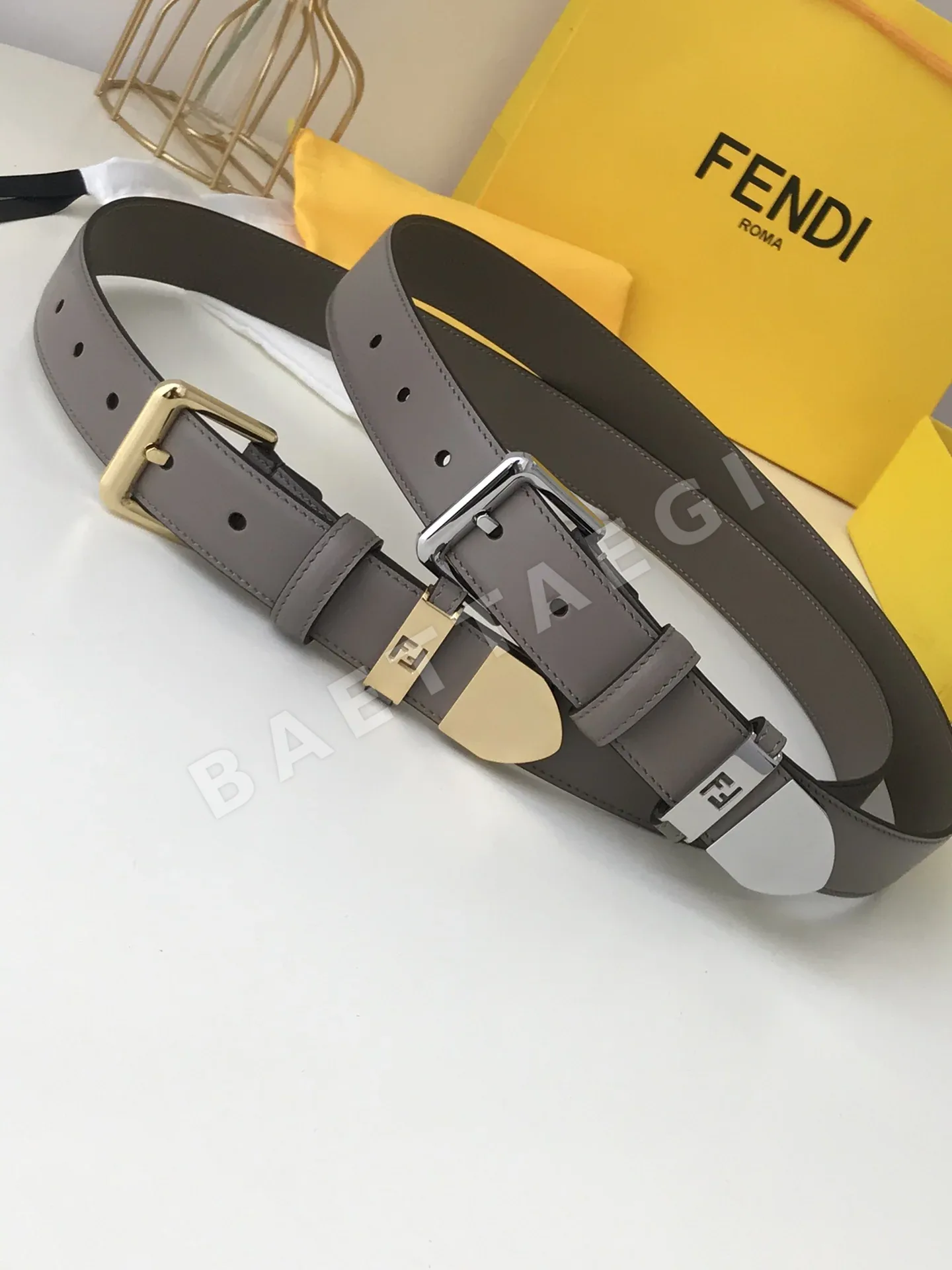 펜디 벨트 59605 Fendi Belt 상세 이미지 9