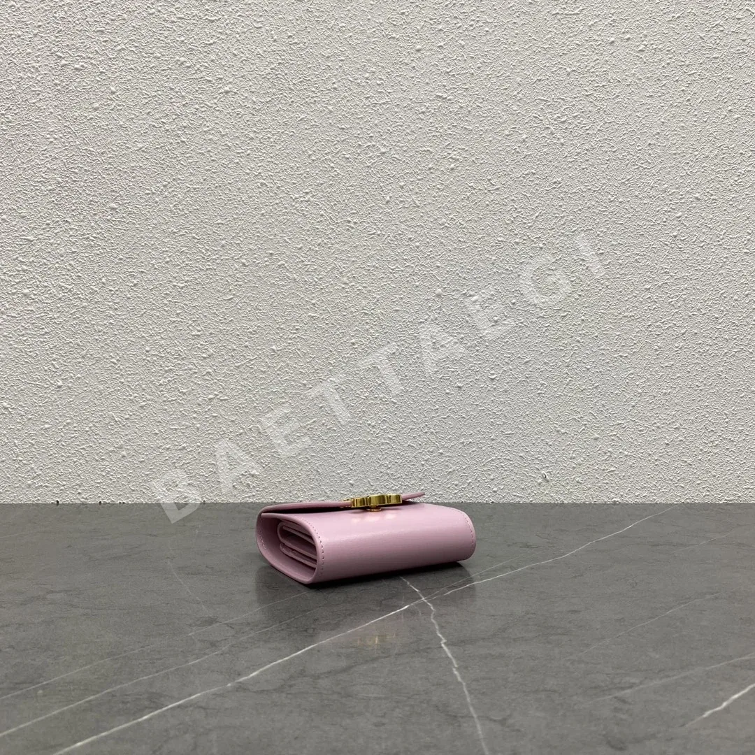 셀린느 핑크 컴팩트 지갑 상세 이미지 4