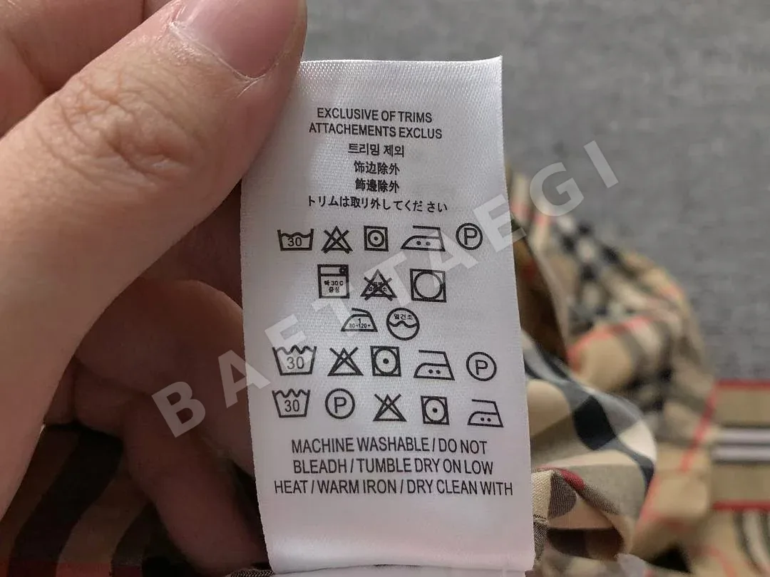 버버리 셔츠 203558 Burberry Shirt 상세 이미지 16