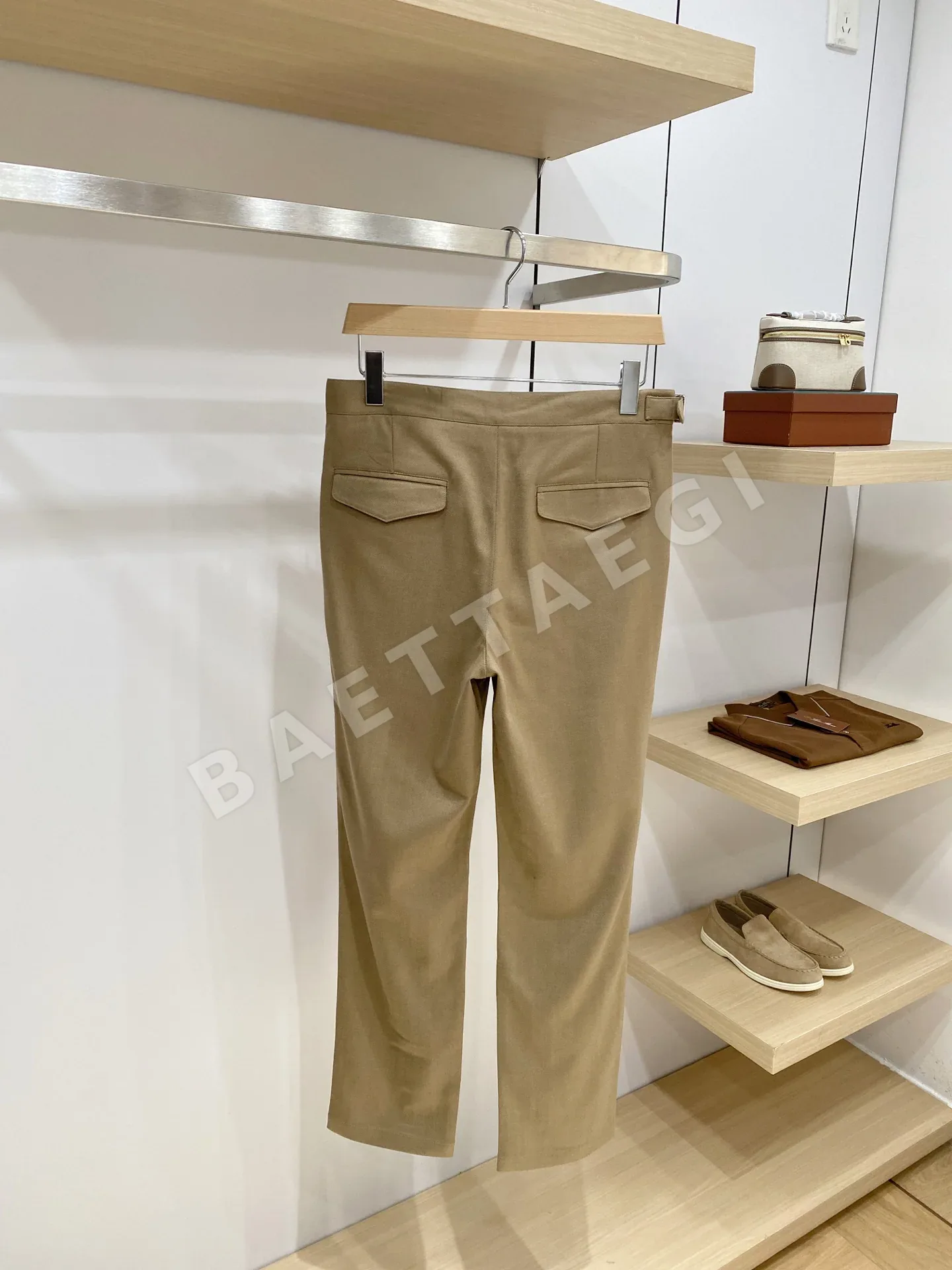 로로피아나 남성 바지 상세 이미지 9