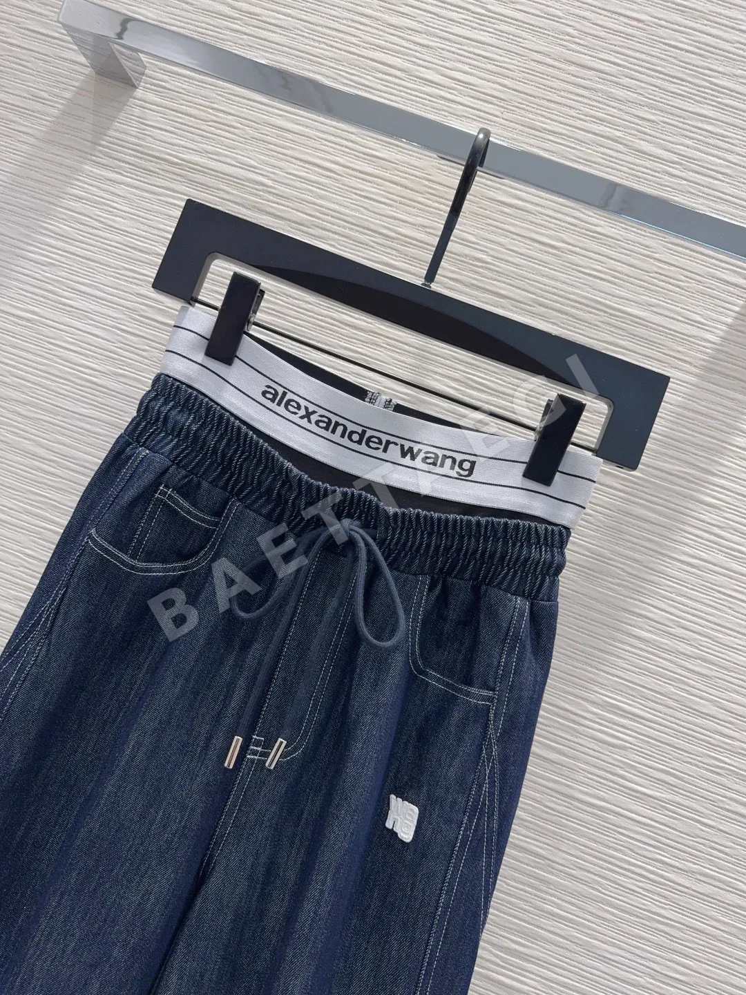 알렉산더왕 여성 데님 바지 슬림핏 상세 이미지 4