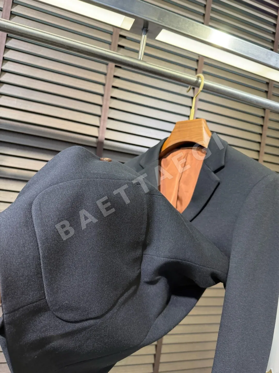 제냐 버스란 울 남성 자켓 상세 이미지 6