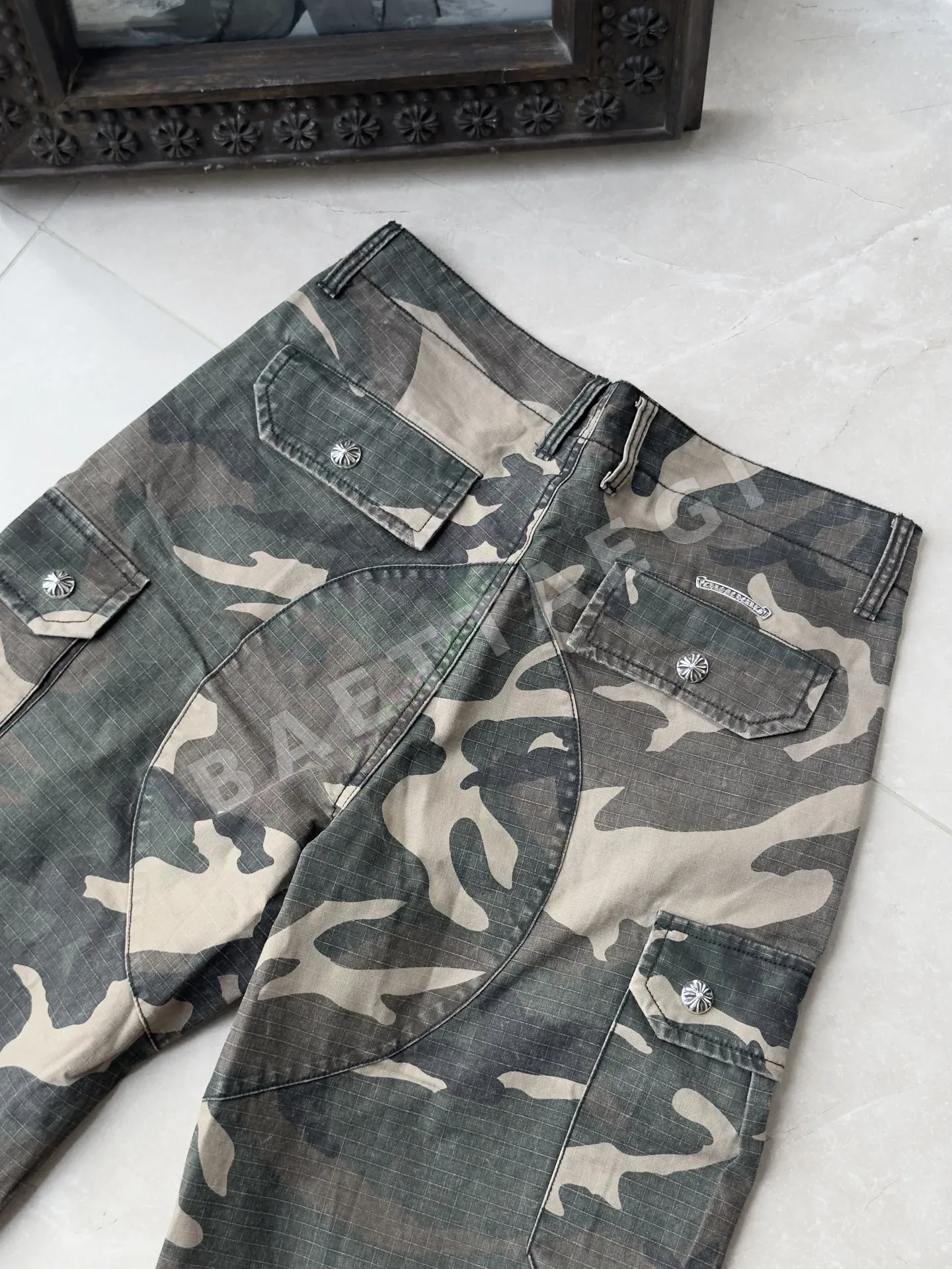 크롬하츠 남성 바지 159394 Chrome Hearts Pants 상세 이미지 8