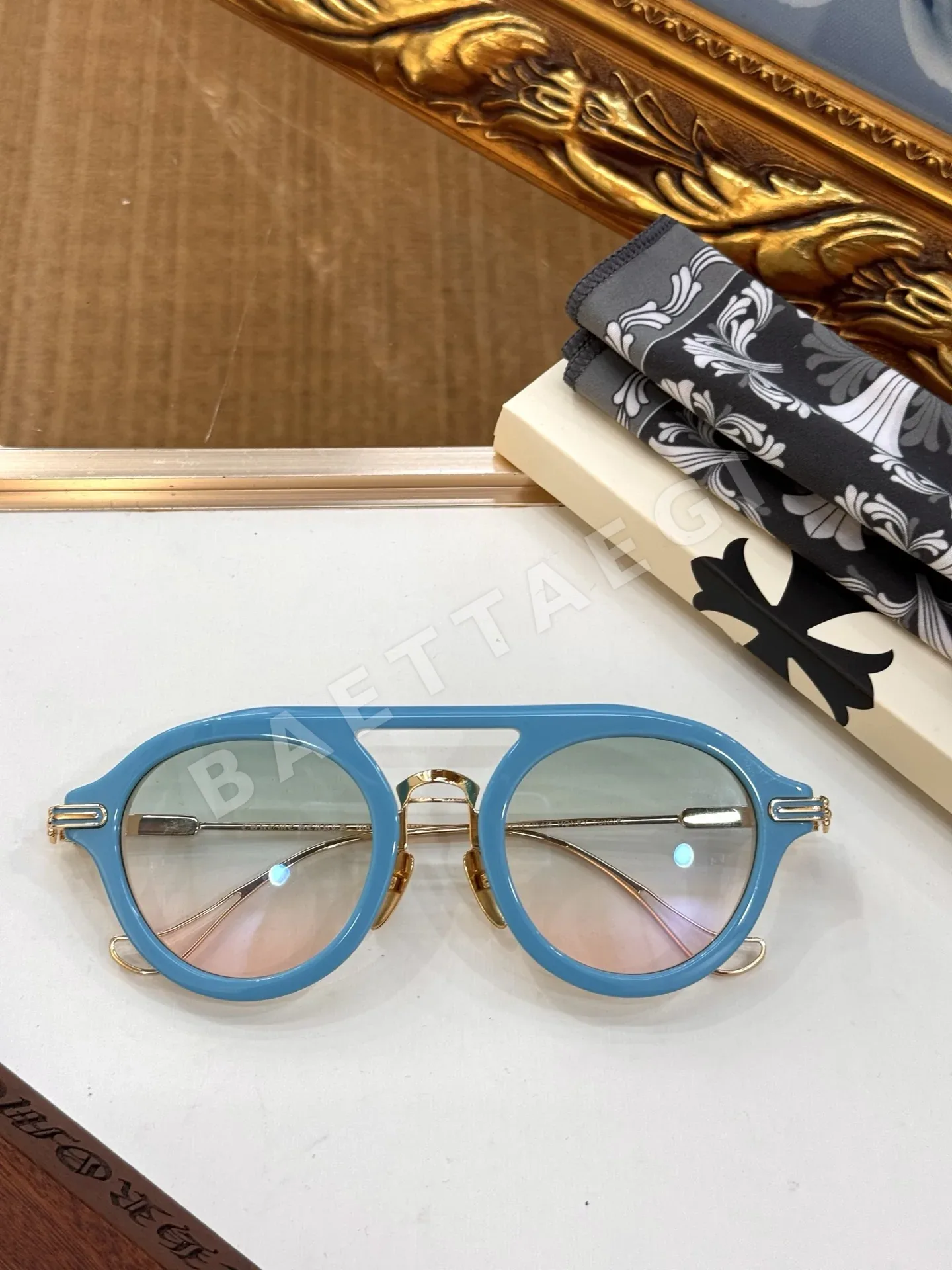 크롬하츠 선글라스 54717 Chrome Hearts Sunglasses 상세 이미지 7