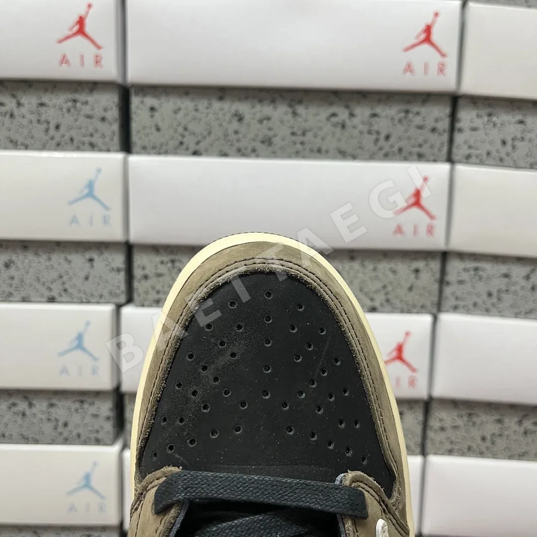 나이키 [PK] 블랙 브라운 CQ4277-001 201944 Nike Travis Scott Mocha 1.0 상세 이미지 2