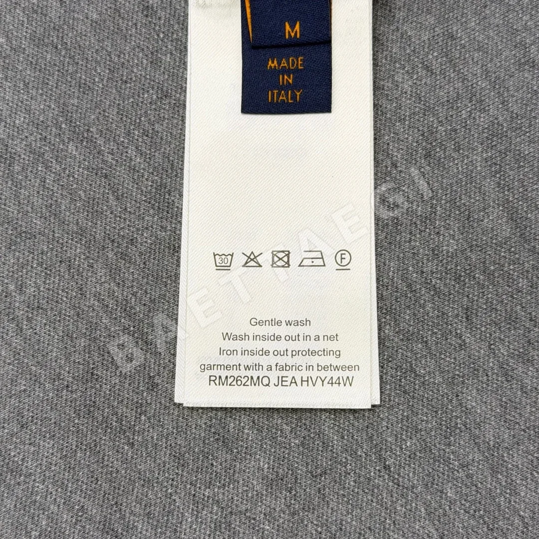 루이비통 클래식 피케 반팔 폴로셔츠 상세 이미지 9