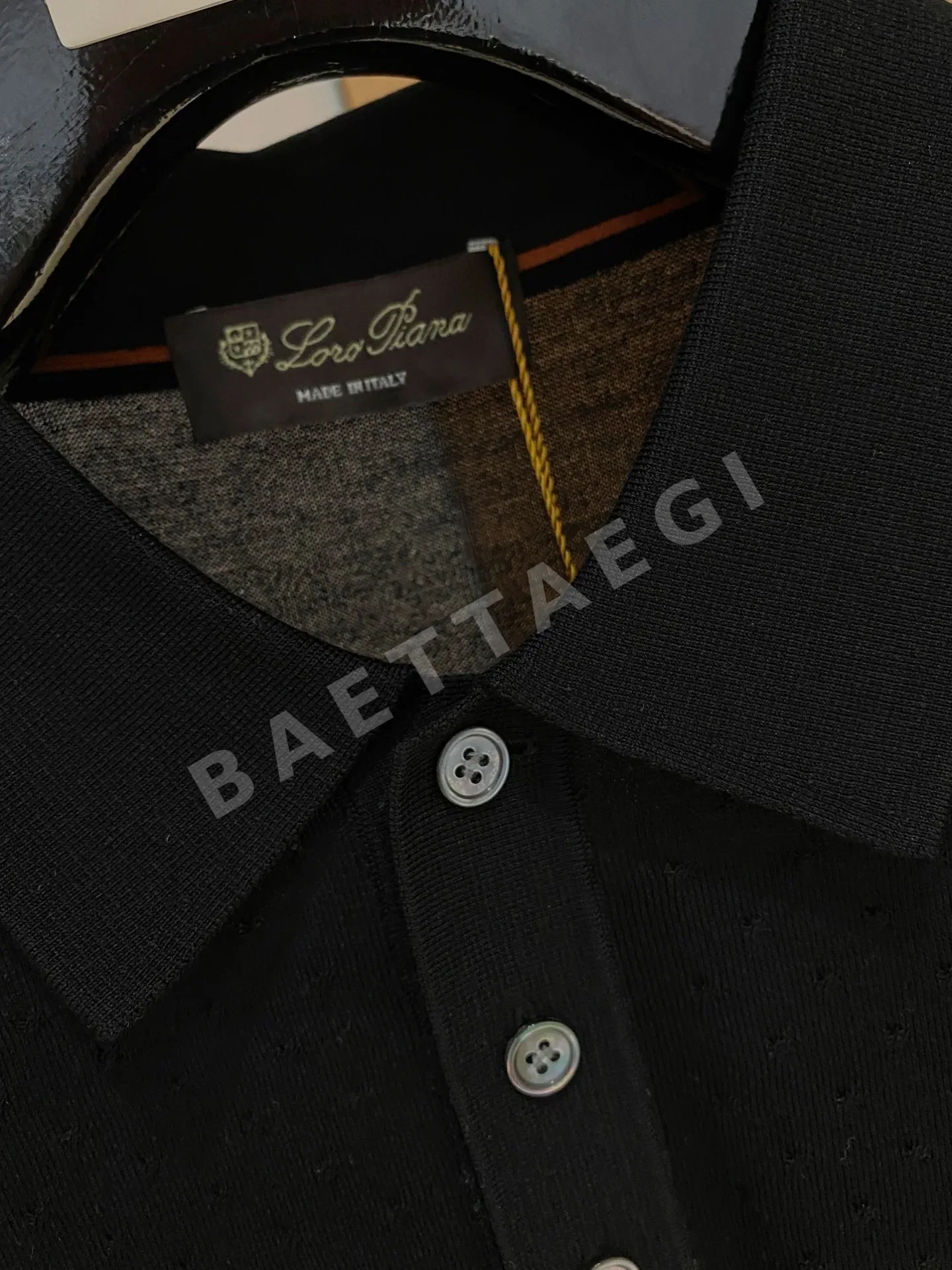 로로피아나 남성 반팔 티셔츠 상세 이미지 6