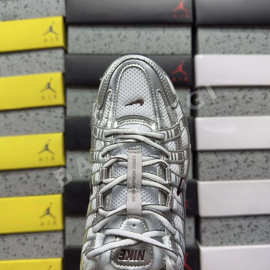 나이키 [PE] P 6000 BV1021-110 201749 Nike P-6000 White Metallic Silver Tattoo 상세 이미지 3