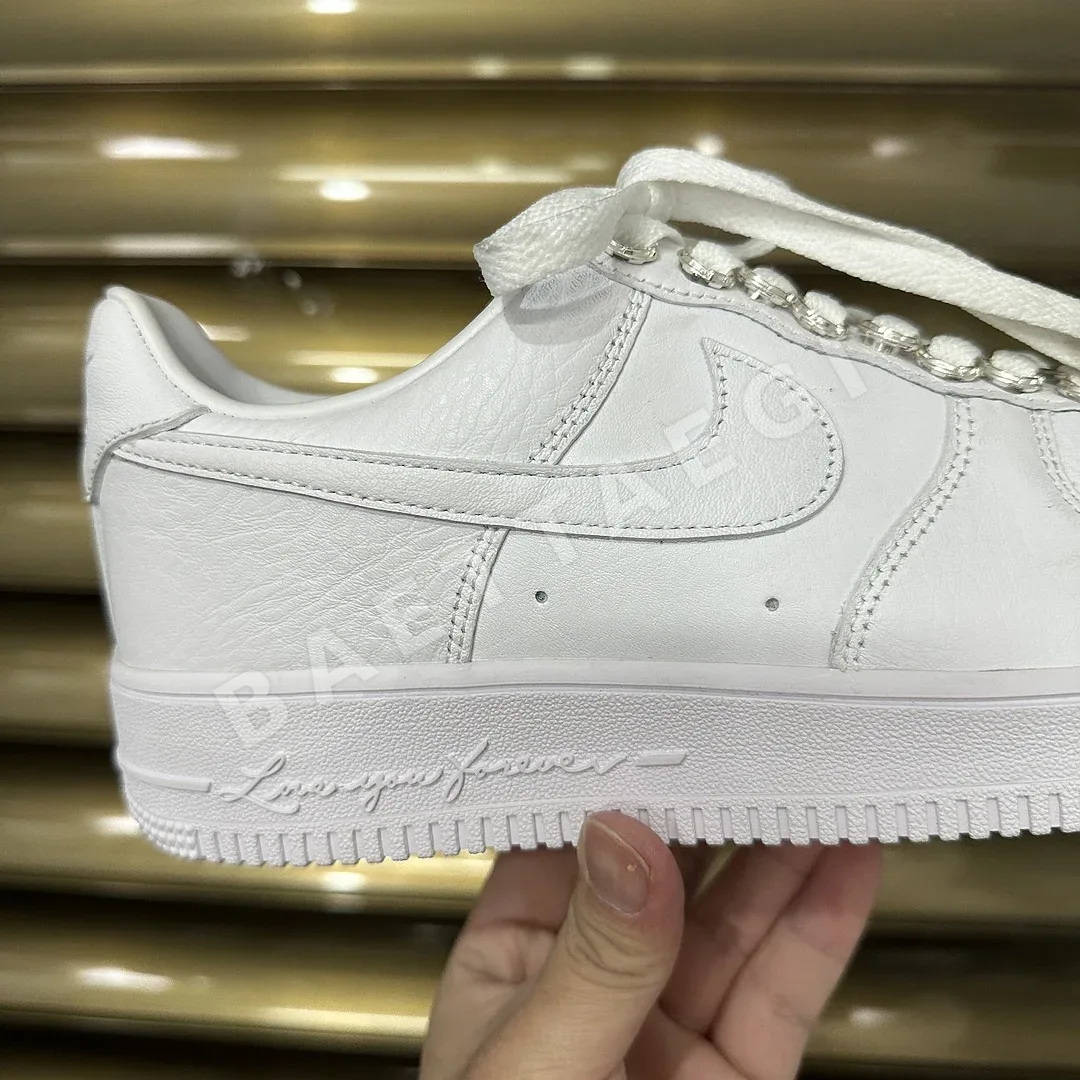 나이키 [MAX] 에어 포스 1 로우 SP CZ8065-100 201725 Nike Air Force 1 Low SP Drake NOCTA X 상세 이미지 13