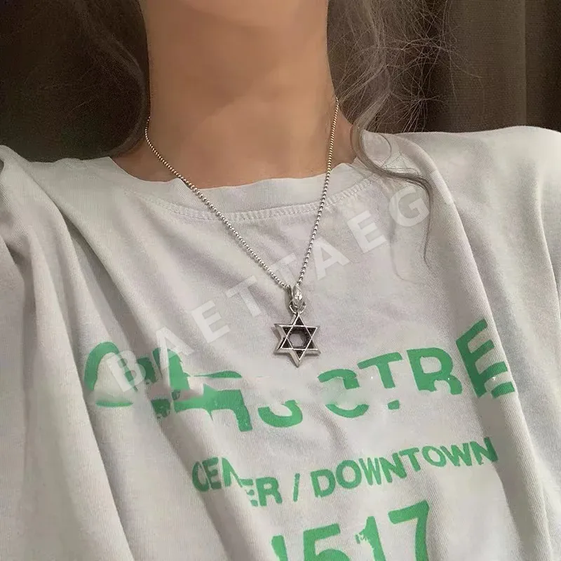 크롬하츠 크로미 하트 육각별 목걸이 CX027 상세 이미지 7