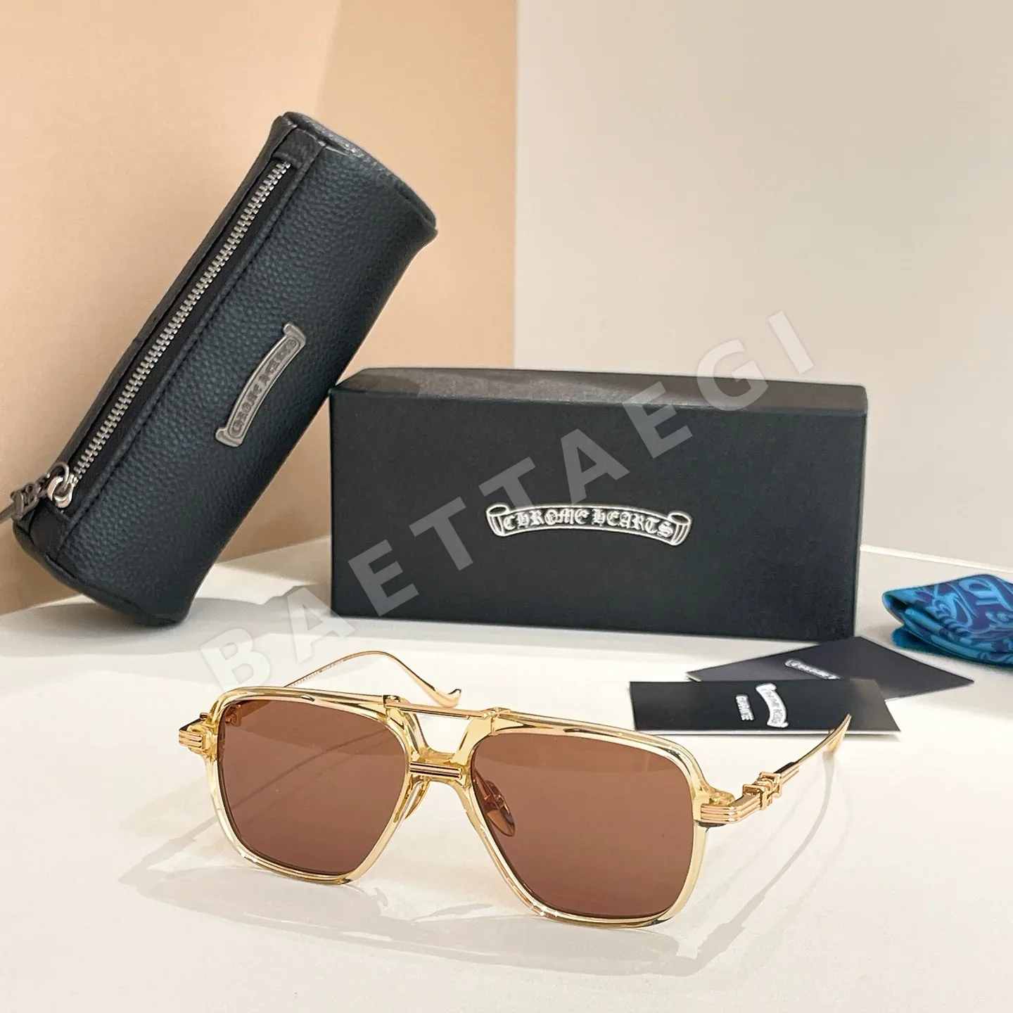 크롬하츠 선글라스 54729 Chrome Hearts Sunglasses 상세 이미지 5