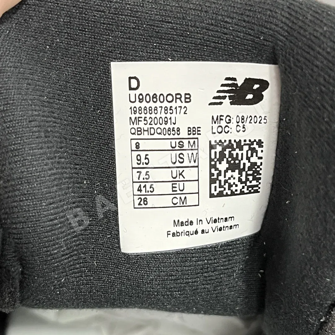 뉴발란스 [C] 9060 U9060ORB 202214 New Balance 9060 상세 이미지 8