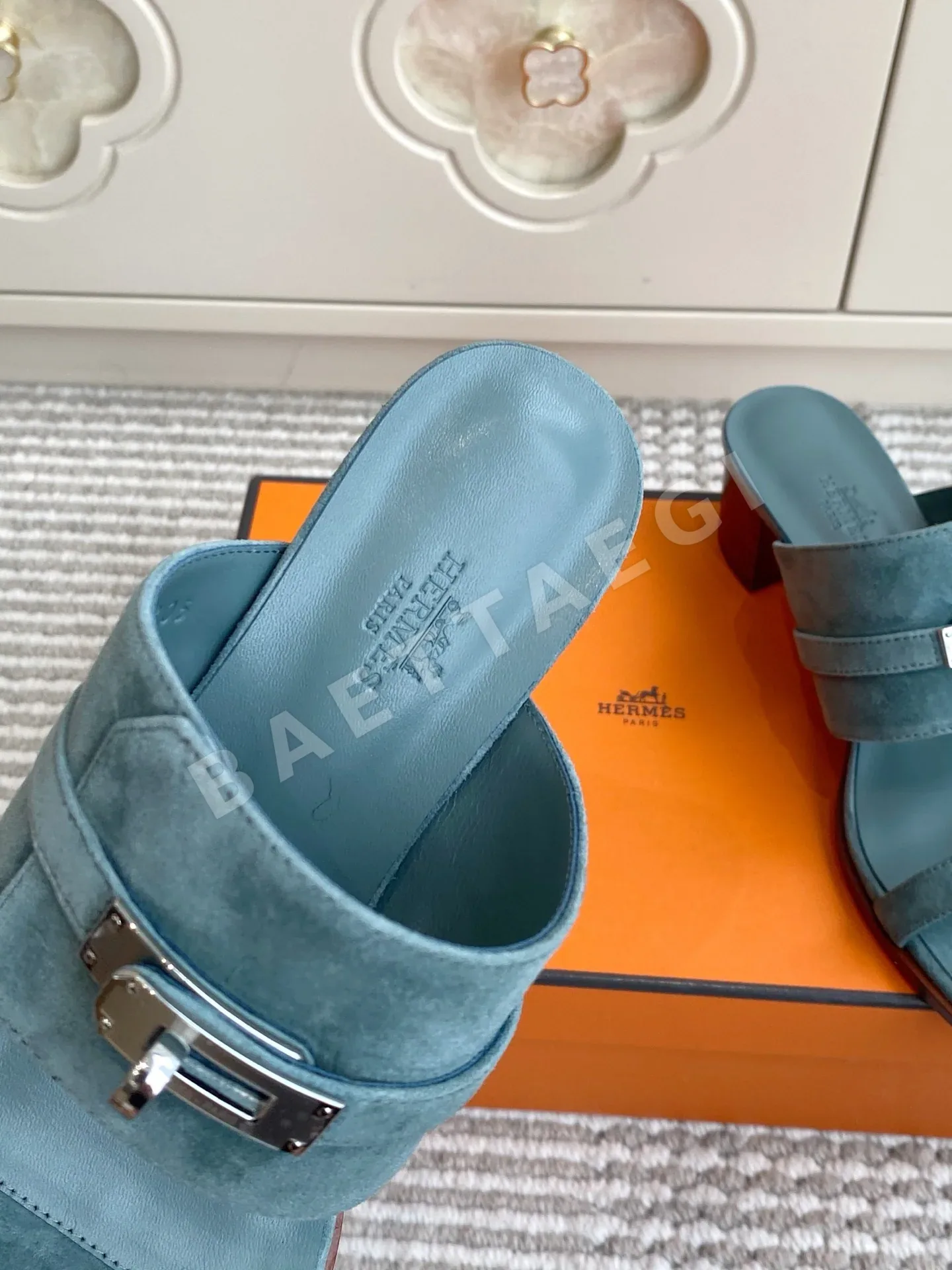 에르메스 니논 50 샌들 상세 이미지 7