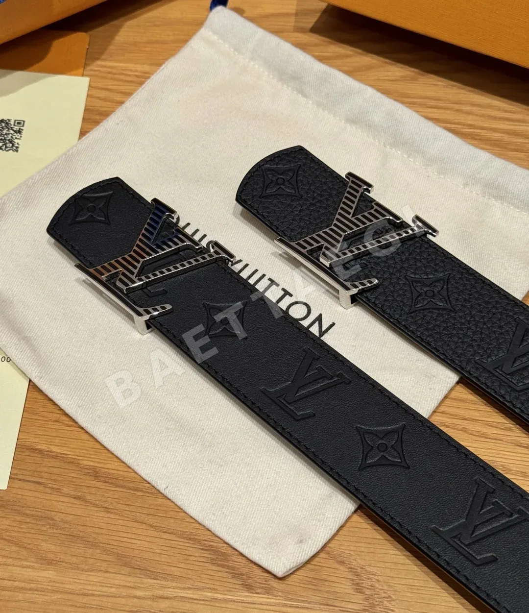 루이비통 디멘션 40mm 리버시블 벨트 상세 이미지 4