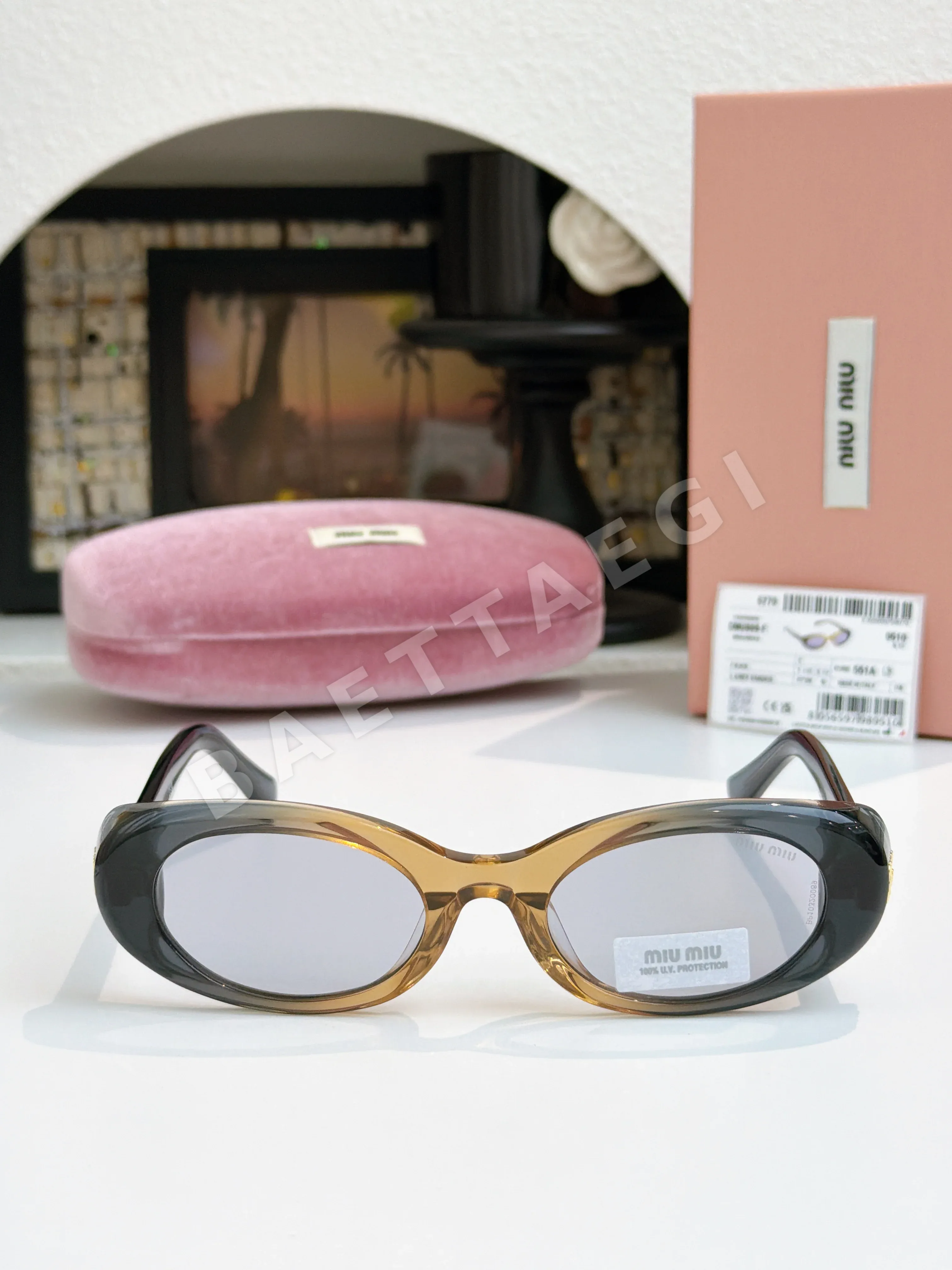 미우미우 선글라스 72926 Miu Miu Sunglasses 상세 이미지 11
