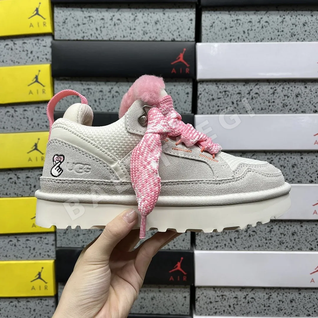 어그 [OT] 화이트 핑크 208967 UGG 상세 이미지 5
