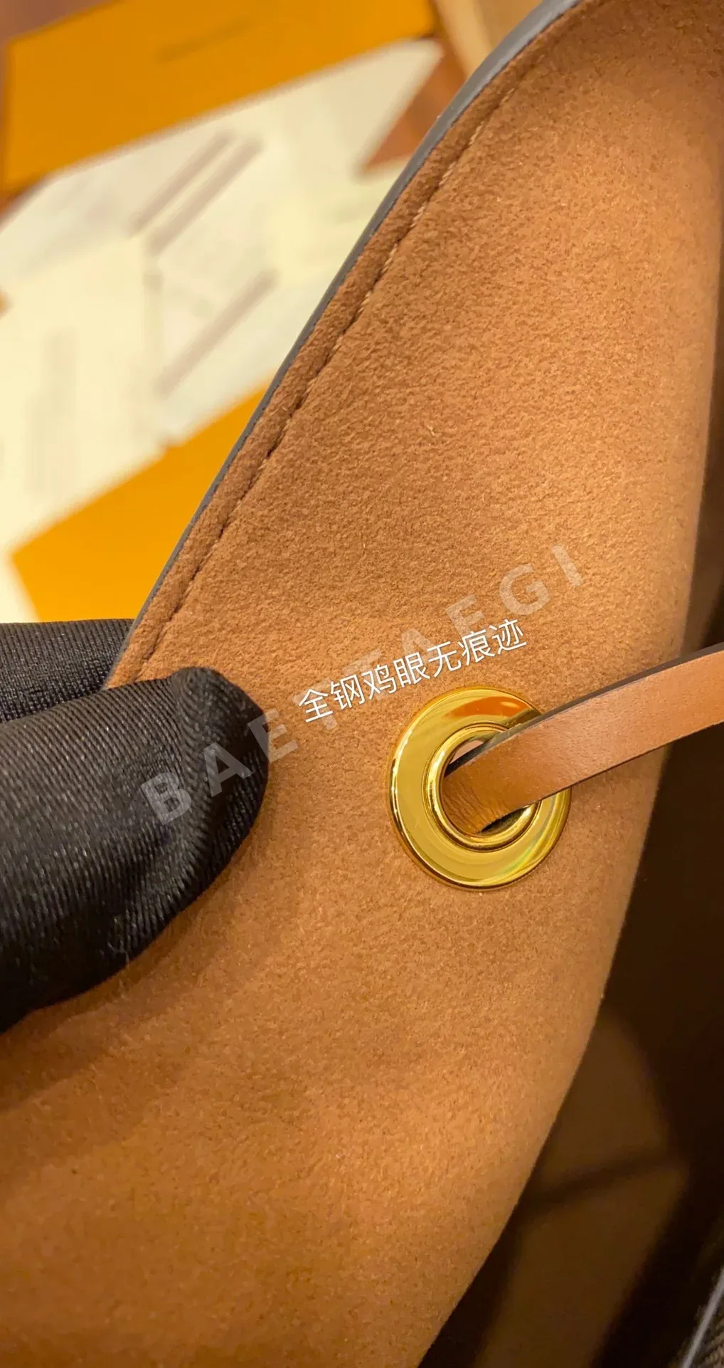 루이비통 다이아몬드 패턴 가방 M44887 상세 이미지 3