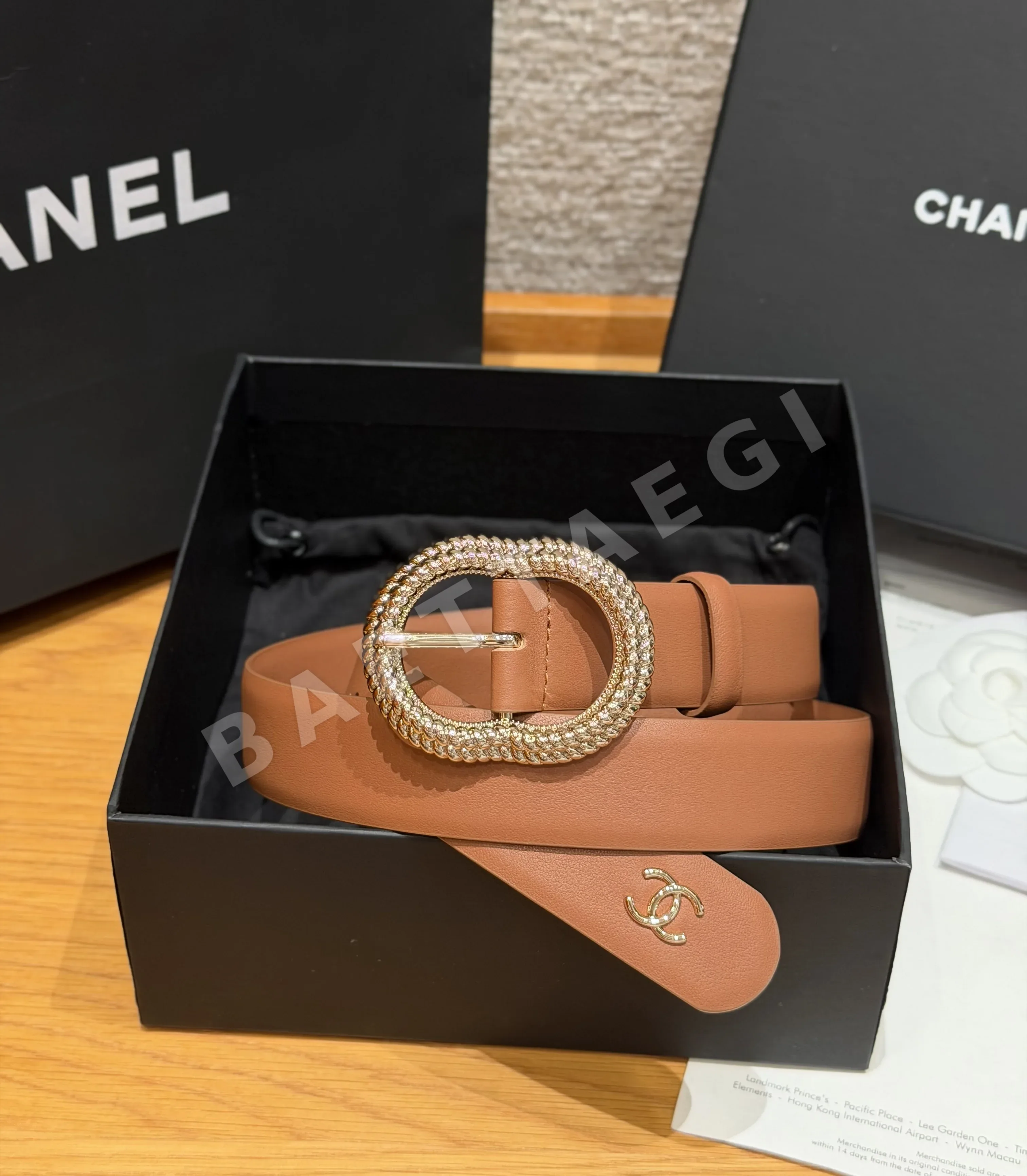 샤넬 벨트 58718 Chanel Belt 상세 이미지 10