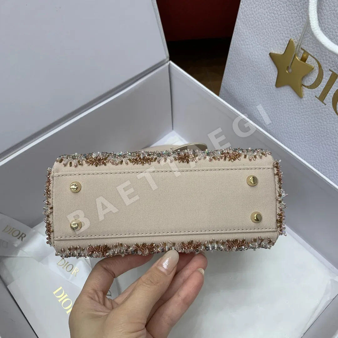 디올 레디 라인스트ー 새틴 미니 숄더백 상세 이미지 6