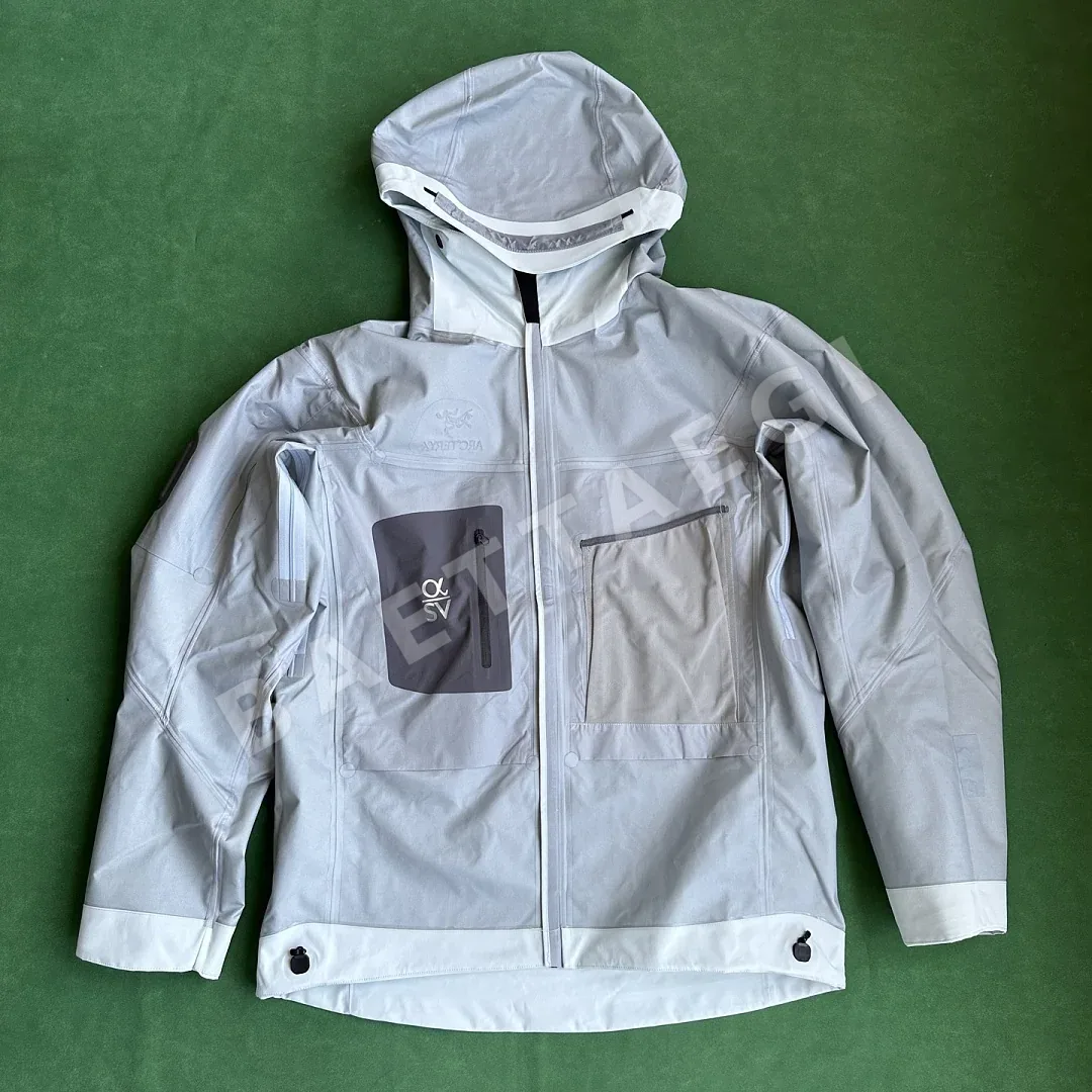 아크테릭스 [XF] 알파 SV 자켓 7 던 블루 207800 Arc'teryx Alpha SV Jacket 7 SV7 상세 이미지 8