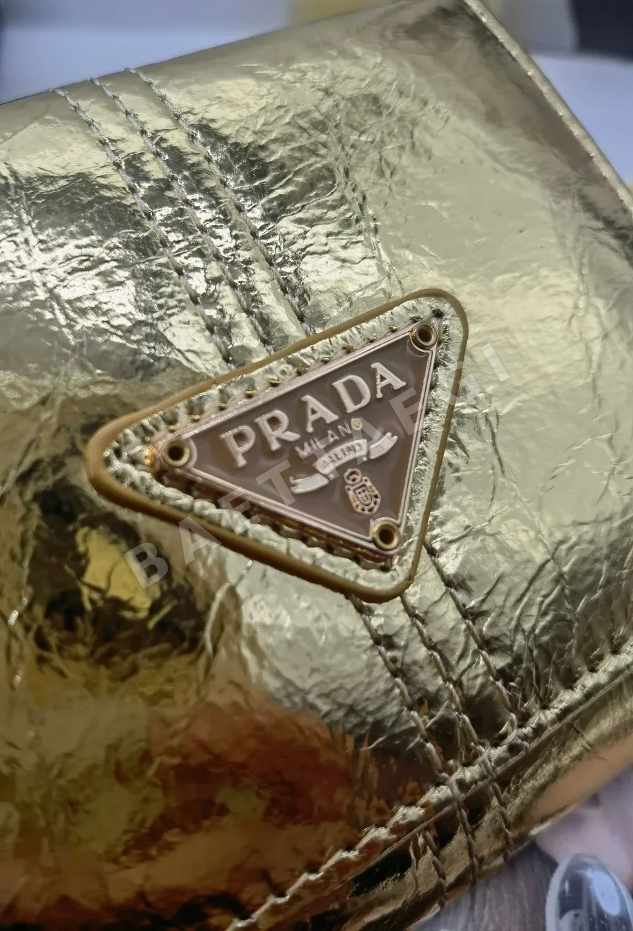 프라다 수입산 소가죽 지갑 상세 이미지 7