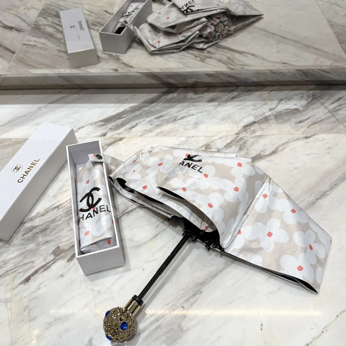 샤넬 우산 85338 Chanel Umbrella 상세 이미지 3