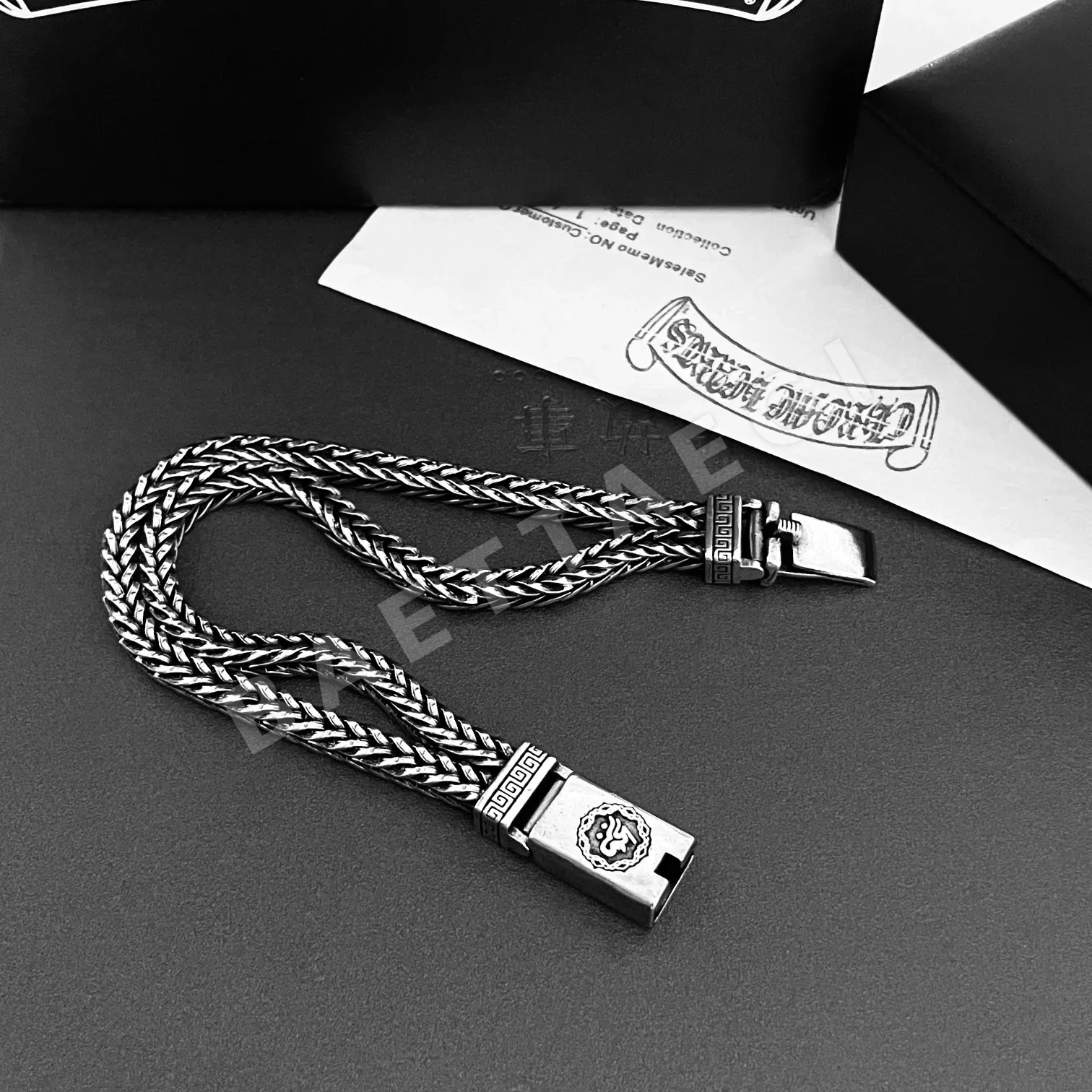 크롬하츠 팔찌 61431 Chrome Hearts Bracelet 상세 이미지 2