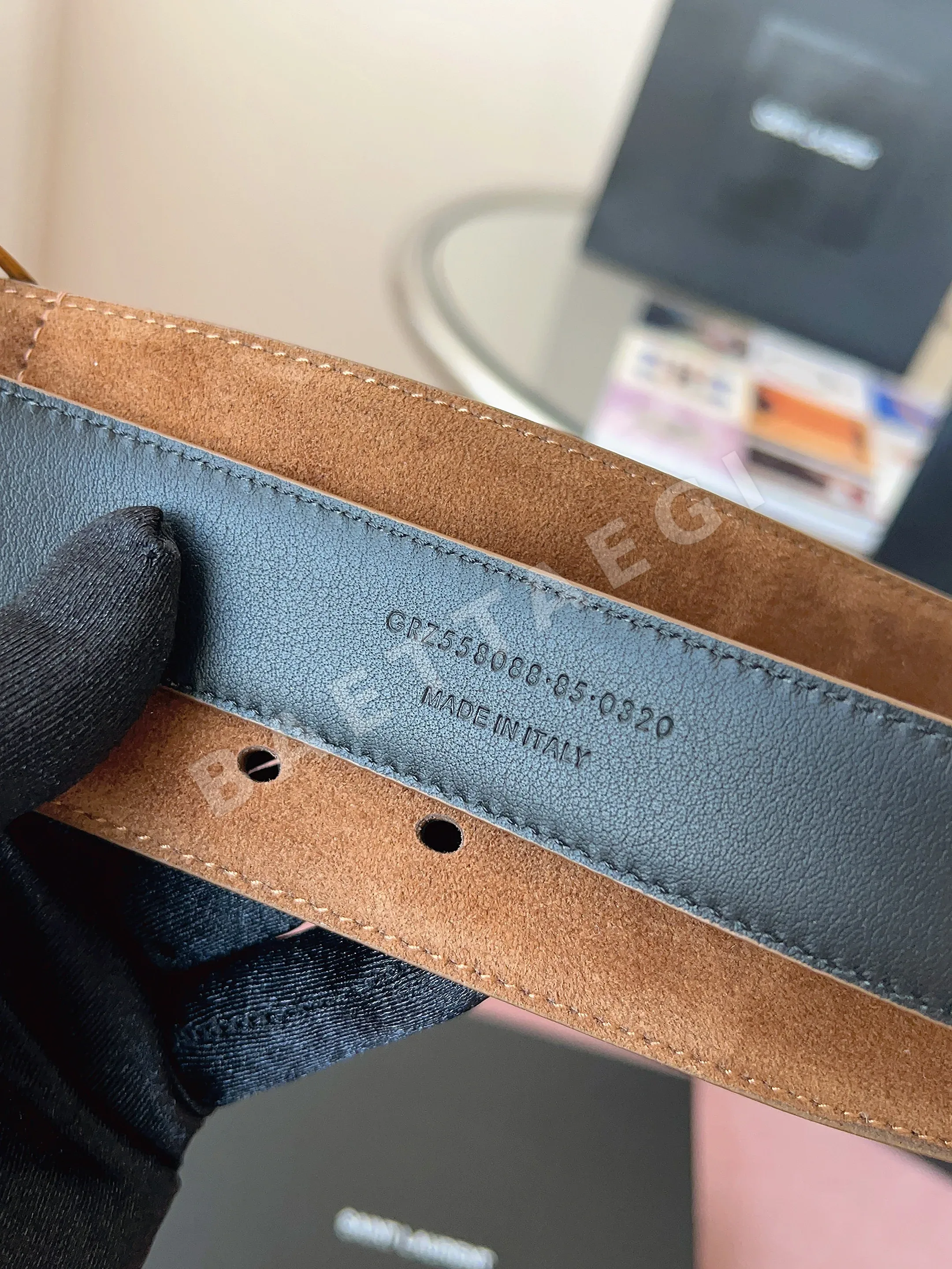 생로랑 벨트 58441 Saint Laurent Belt 상세 이미지 17