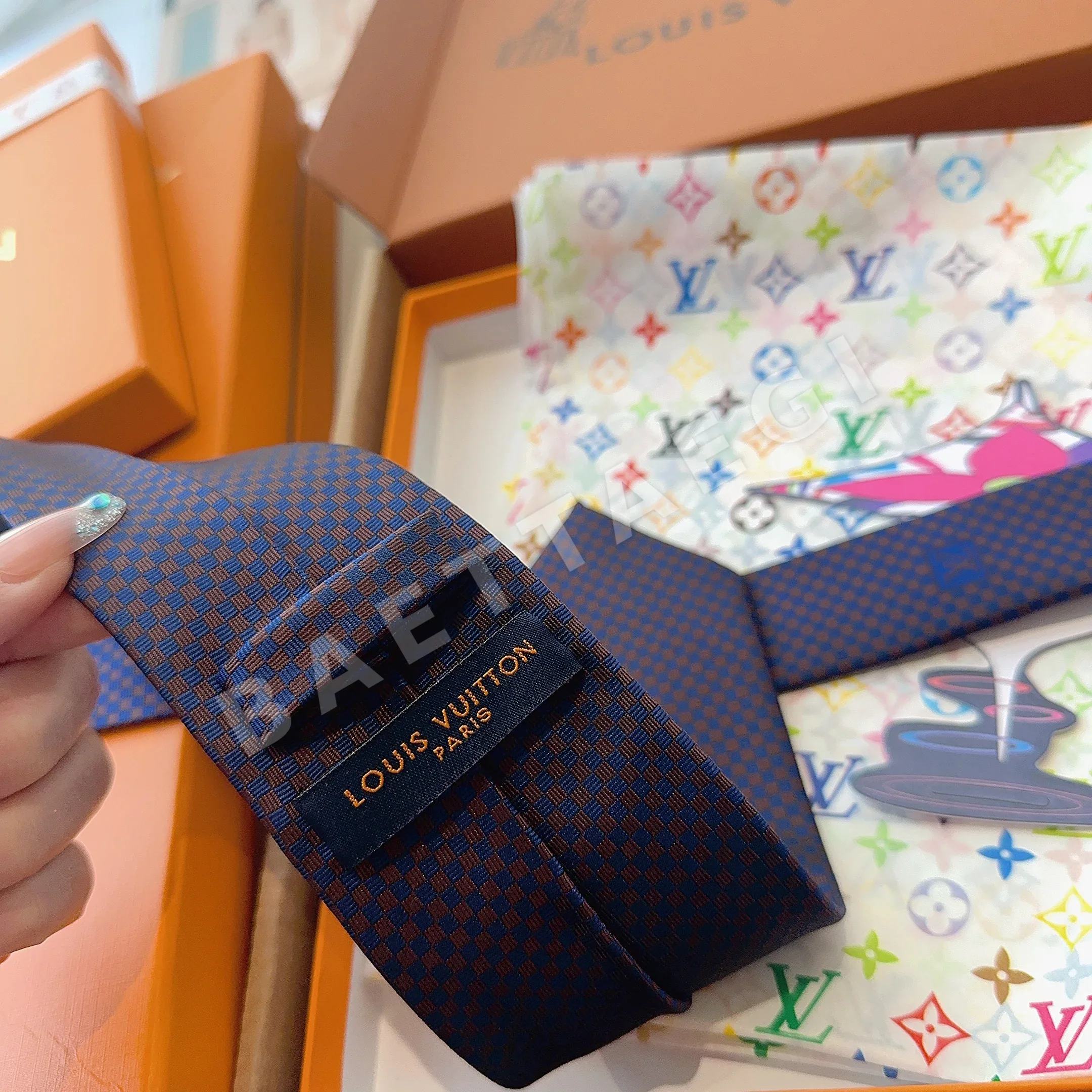 루이비통 넥타이 90011 Louis Vuitton Accessories 상세 이미지 20