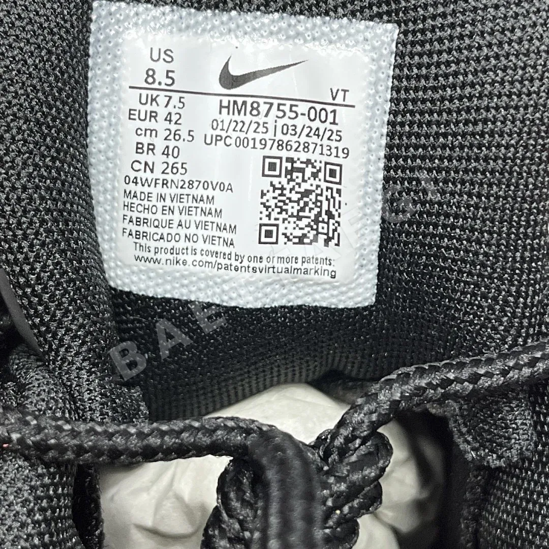 나이키 [WE] 에어 맥스 95 OG HM8755-001 201552 Nike Air Max 95 OG Big Bubble Black 상세 이미지 8