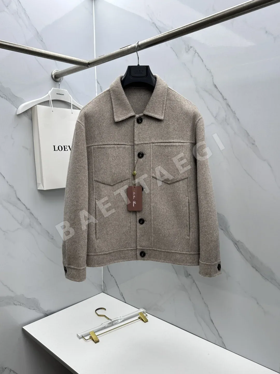 로로피아나 남성 라펠 자켓 153547