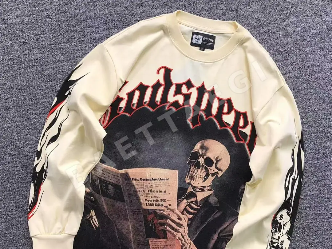 갓스피드 긴팔 티셔츠 203376 Godspeed Long Sleeve 상세 이미지 7