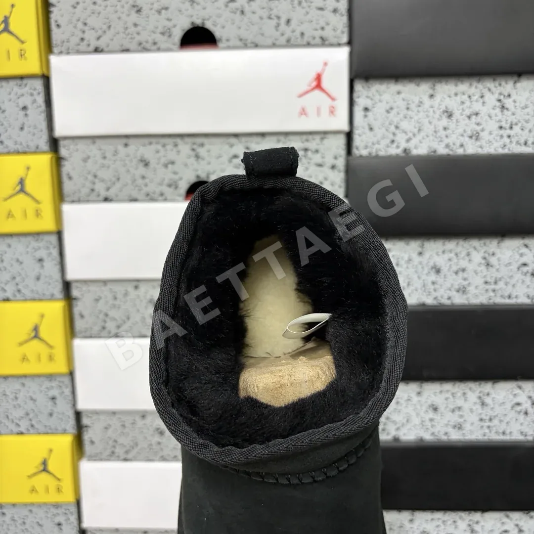어그 [TOP] 블랙 208863 UGG Classic/Mini Mini -6109 상세 이미지 4