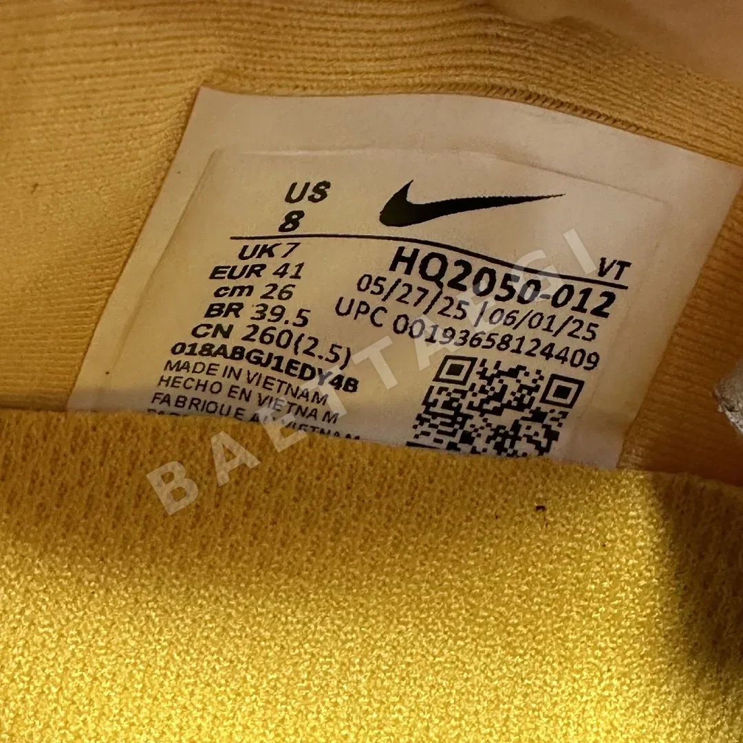 나이키 [5A] 보메로 프리미엄 옐로우 HQ2050-012 201646 Nike Vomero Premium 상세 이미지 9