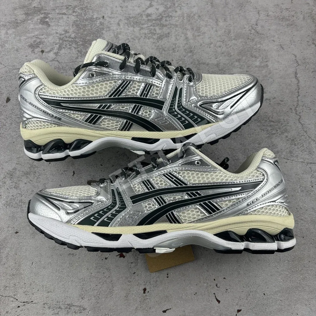 아식스 [TOP] 젤 카야노 14 1203A566-100 200262 Asics Gel-Kayano 14 Kith Cream Scarab 상세 이미지 8