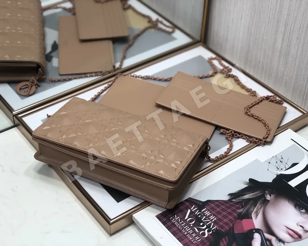 디올 레이디 스리피스 WOC 클러치 가방 상세 이미지 4