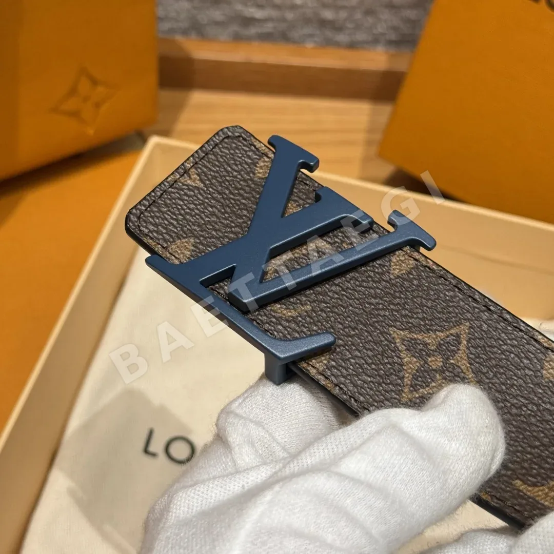 루이비통 LV 모노그램 리버시블 벨트 상세 이미지 3