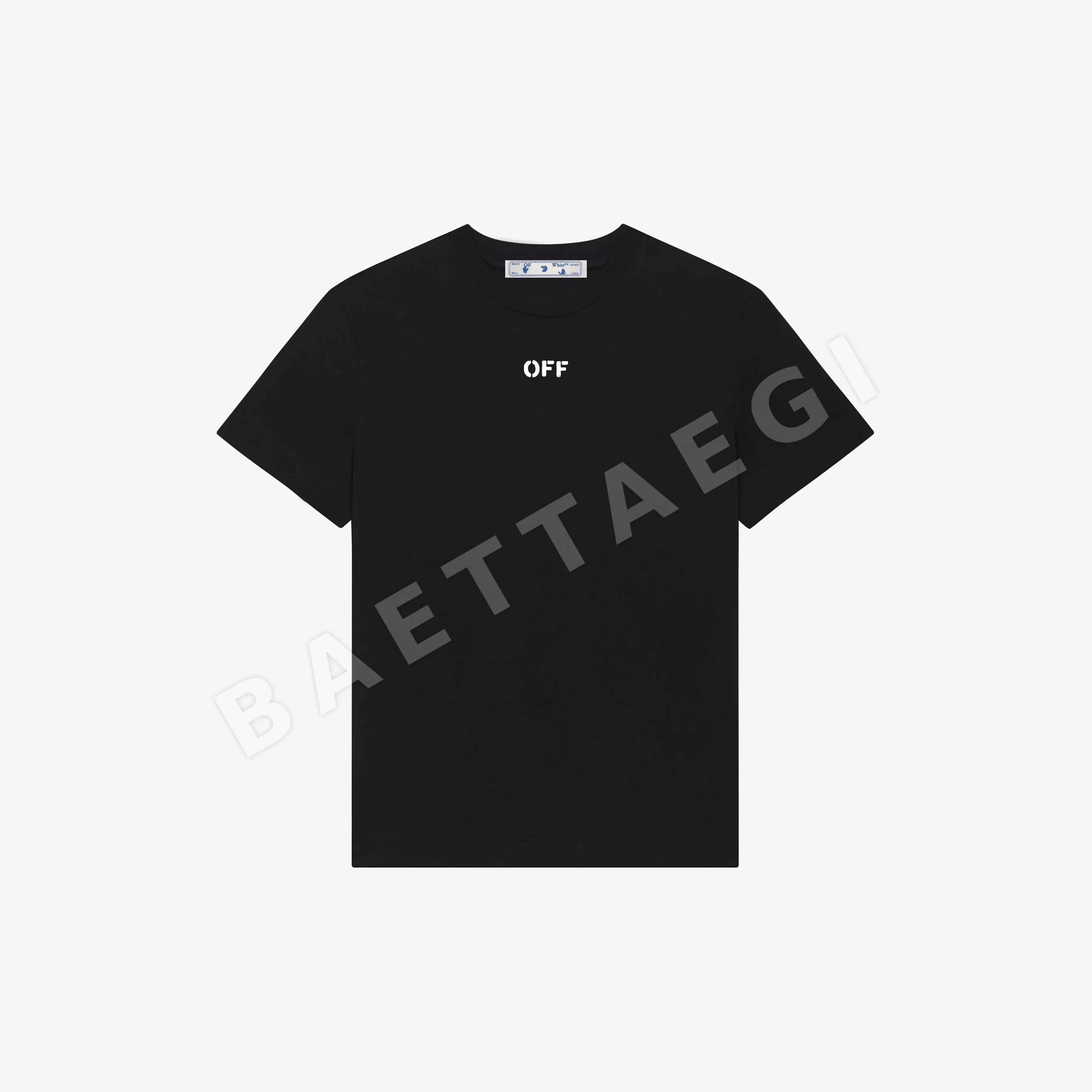 오프화이트 반팔 티셔츠 87602