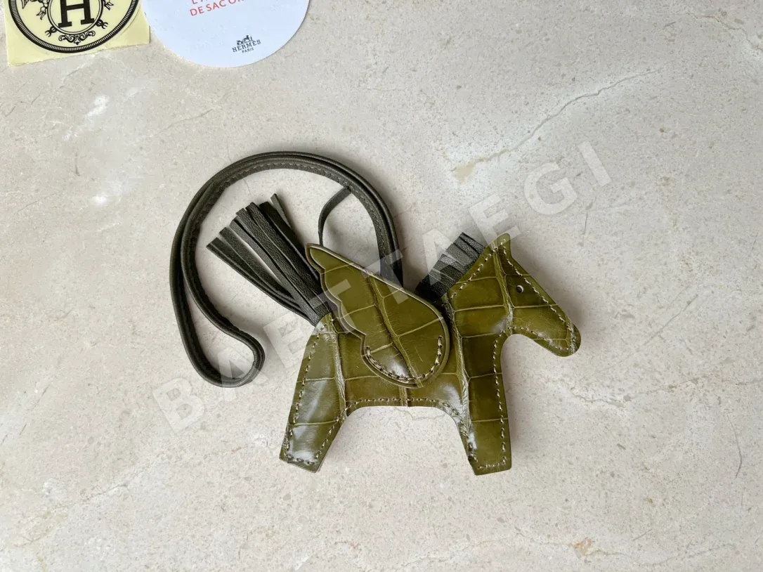 에르메스 올크로커다일 페가수스 로데오 키링 상세 이미지 3
