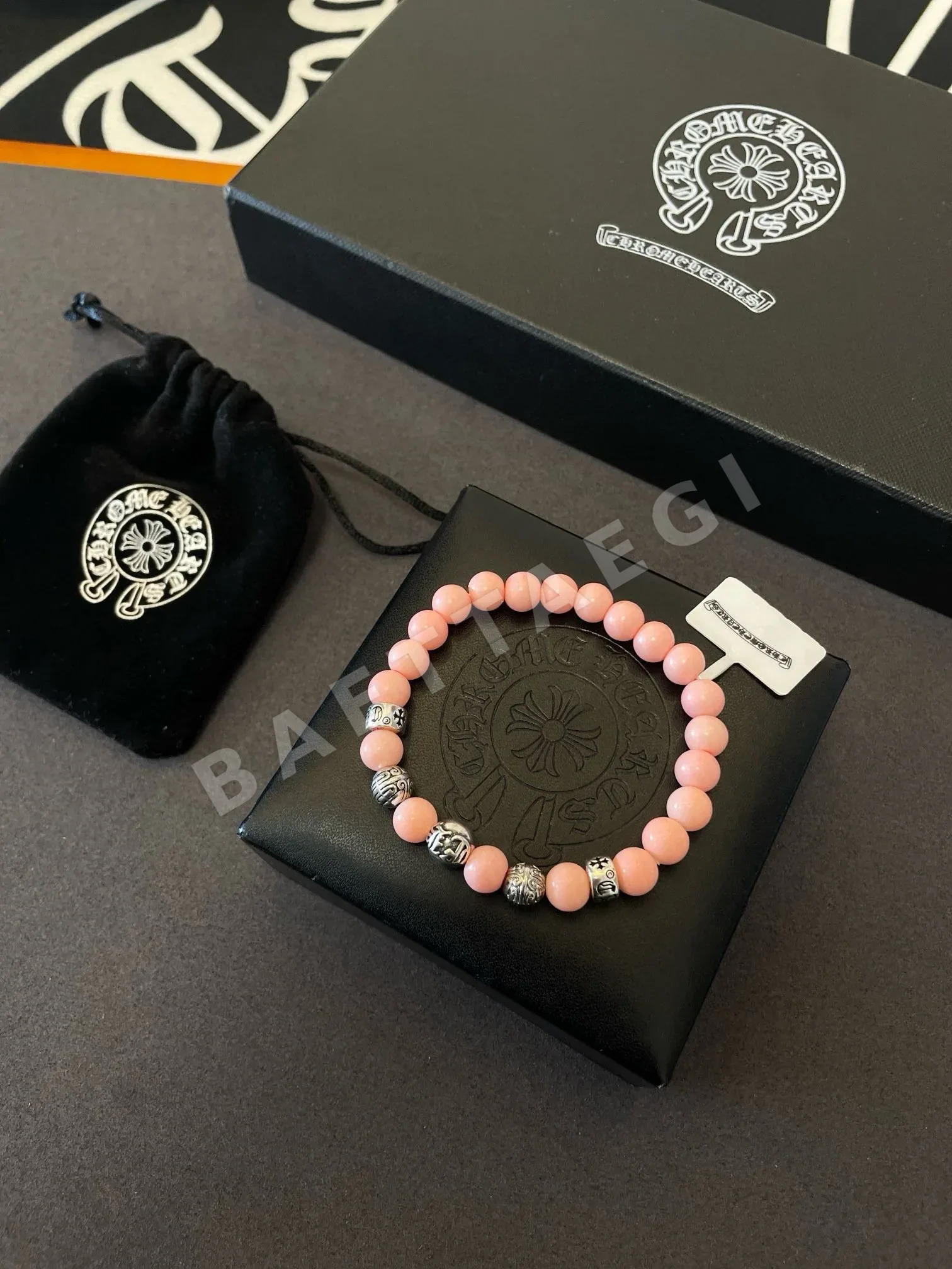크롬하츠 팔찌 61821 Chrome Hearts Bracelet 상세 이미지 5