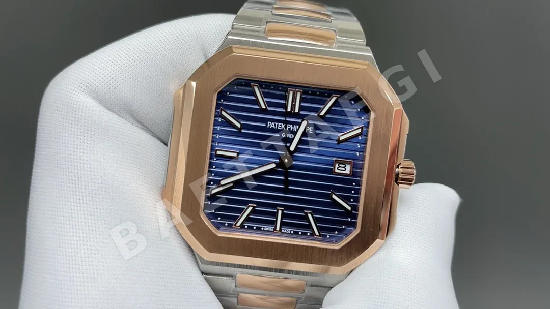 파텍필립 프리미엄 워치 5821 다이아 자동 스틸 TW 공장 레플리카 44113 Patek Philippe 상세 이미지 4