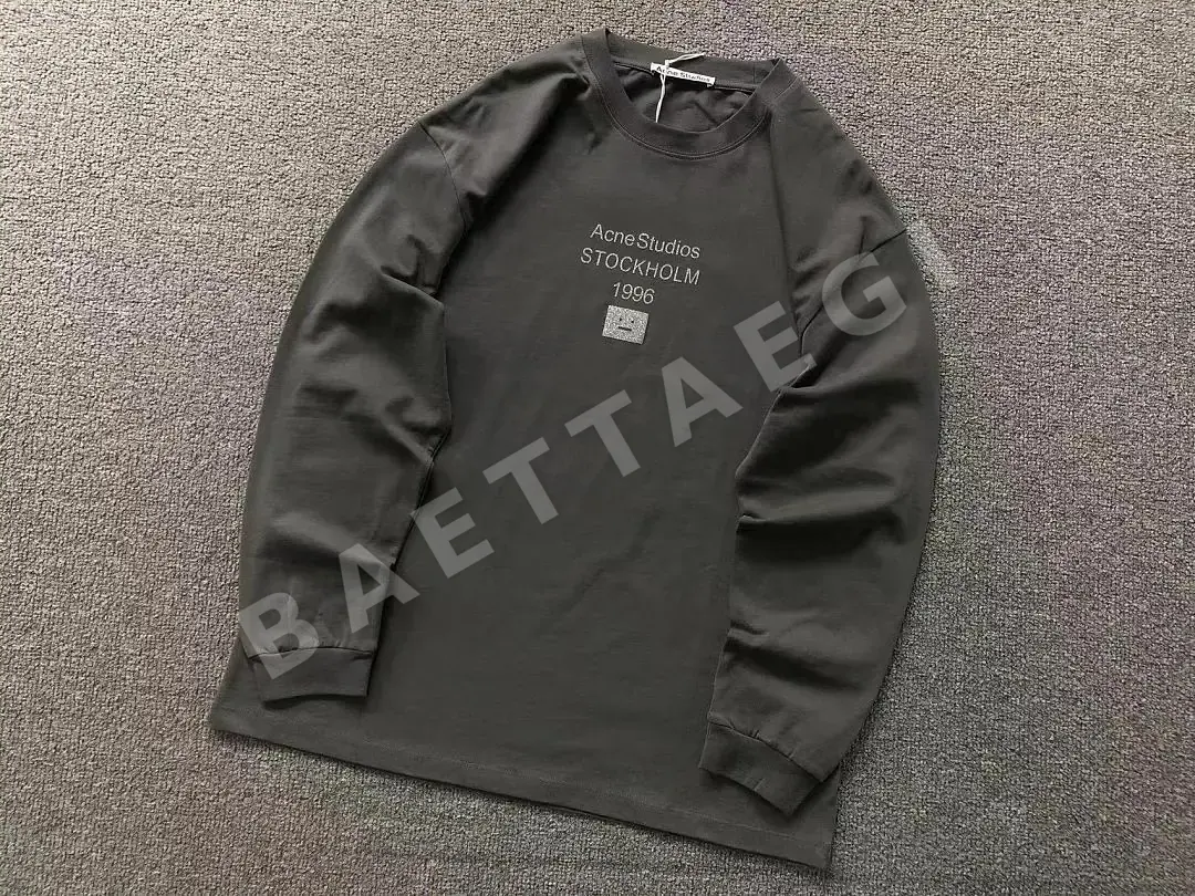 아크네스튜디오 긴팔 티셔츠 203502 Acne Studios Long Sleeve 상세 이미지 9