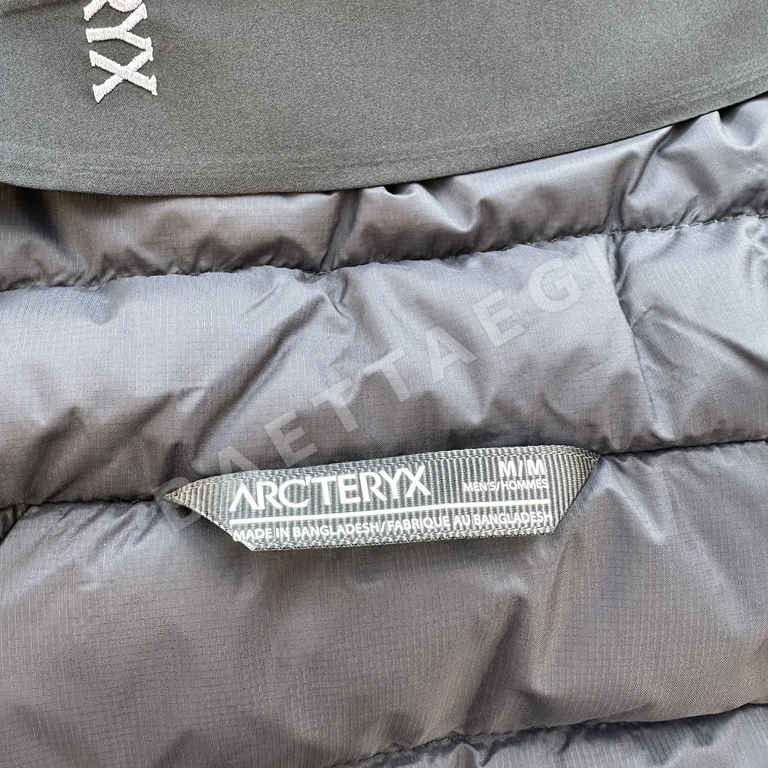 아크테릭스 [XF] 솔라노 다운 후디 블랙 206906 Arc'teryx Solano Down Hoody 상세 이미지 18