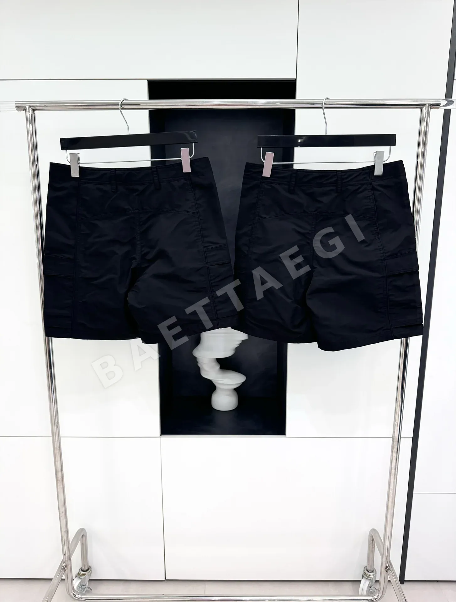 디올 포켓 카고 반바지 상세 이미지 3